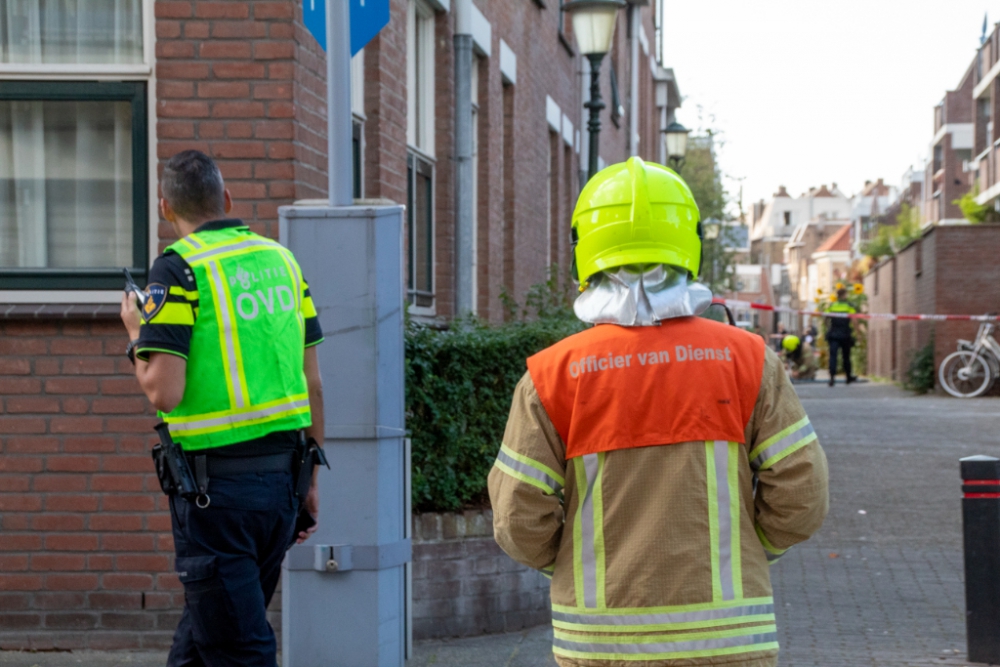 Gebied rondom Nieuwe Buurt korte tijd afgezet vanwege dreiging met gaskraan