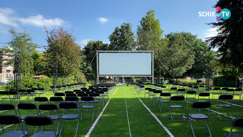 Film in ’t Park is van start ‘De gezelligheid en kleinschaligheid maakt het festival zo bijzonder.’