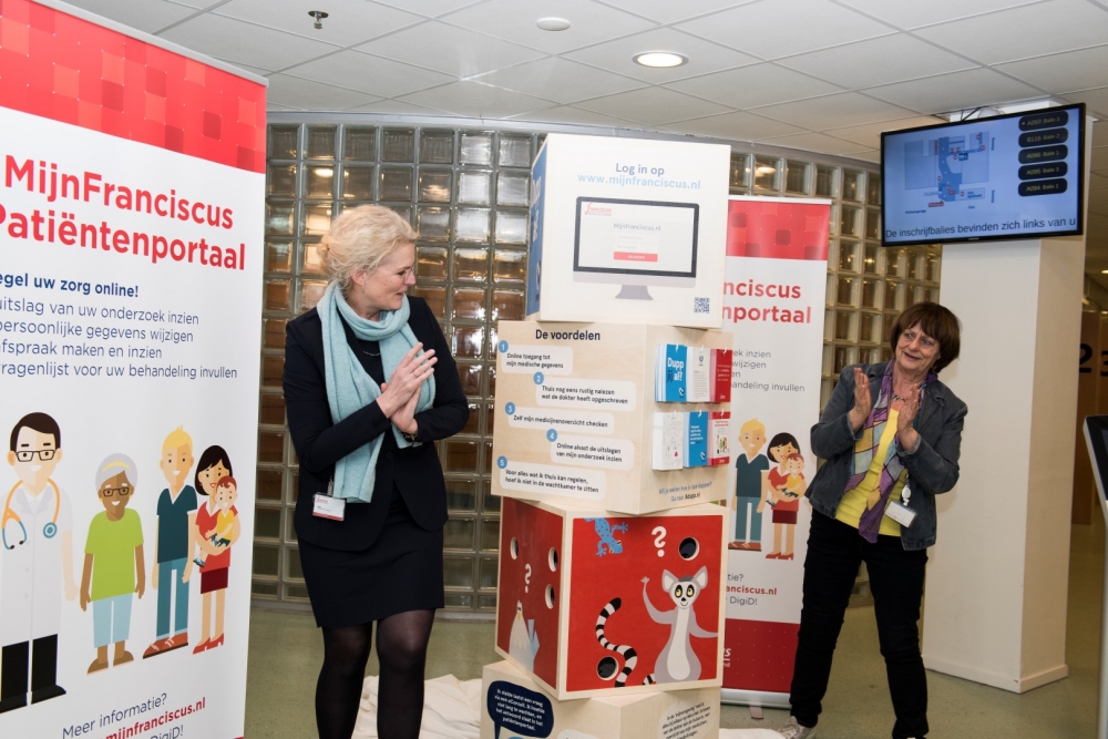 Ziekenhuis gaat duppen stimuleren