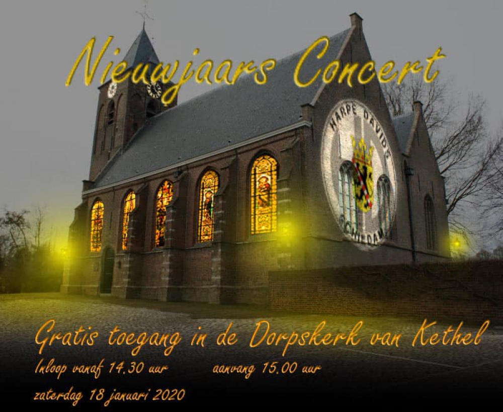 Nieuwjaarsconcert in Kethel