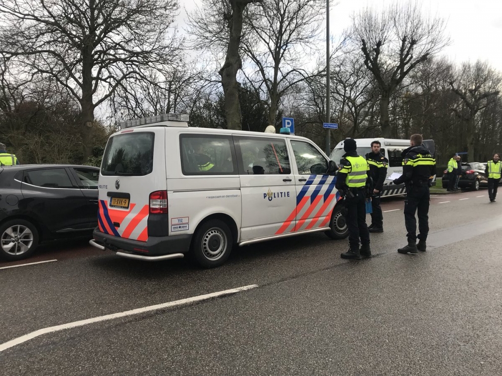 Elke maand een grote veiligheidscontrole in Schiedam