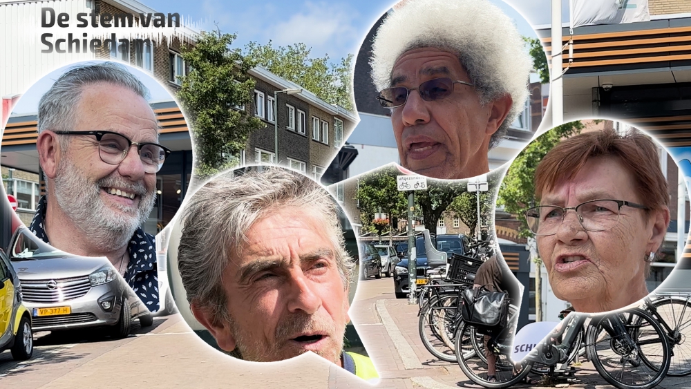 “Als de zon schijnt wordt iedereen vrolijk” zeggen Schiedammers op de langste dag van het jaar