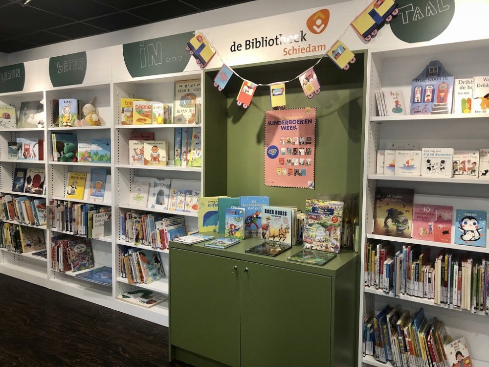 Bibliotheek opent extra locatie voor afhaalservice