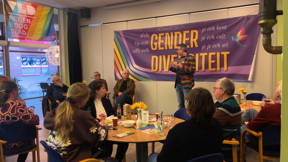 Van wandelen tot naar het theater: de queergemeenschap wordt actiever