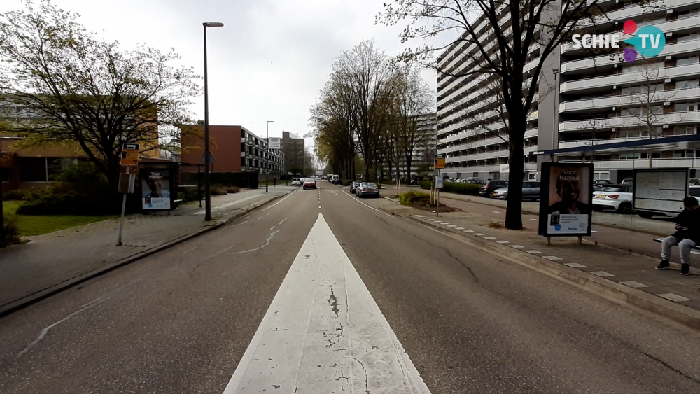 De Van Beethovenlaan gaat op de schop