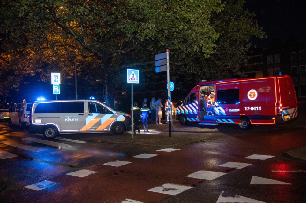 Verwarde man uit Nieuwe Haven gered