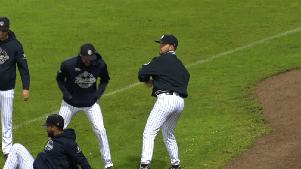 De Groot rijgt prijzen aaneen, voor de tweede keer in één zomer Europees Kampioen honkbal