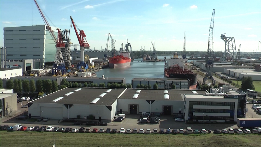 Reorganisatie Damen Shipyards: 125 banen verdwijnen in Rotterdam en Schiedam