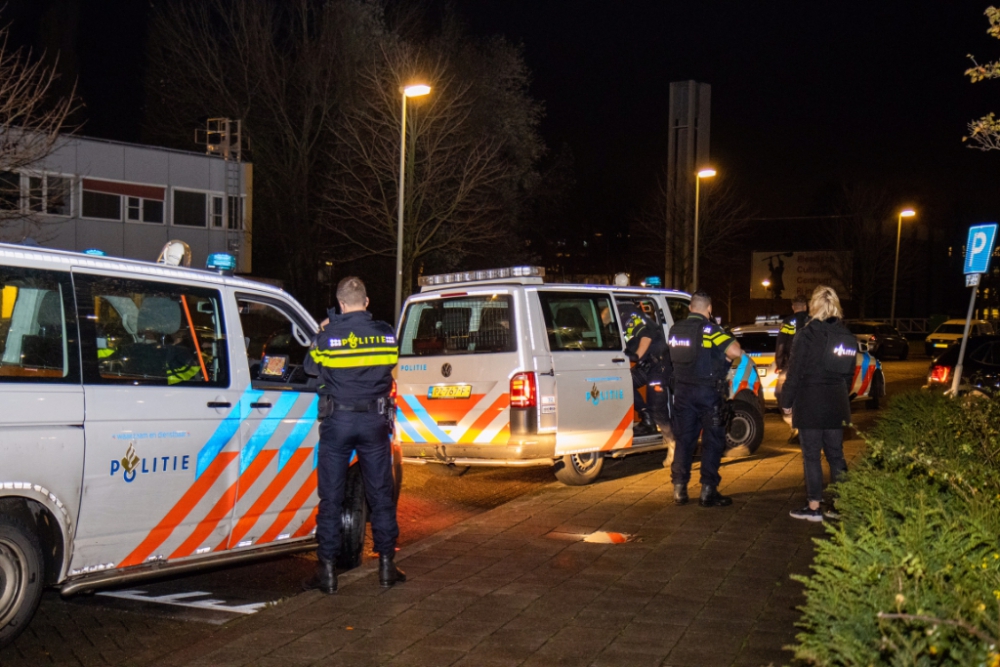 Grote politie-inzet na vuurwapenmelding