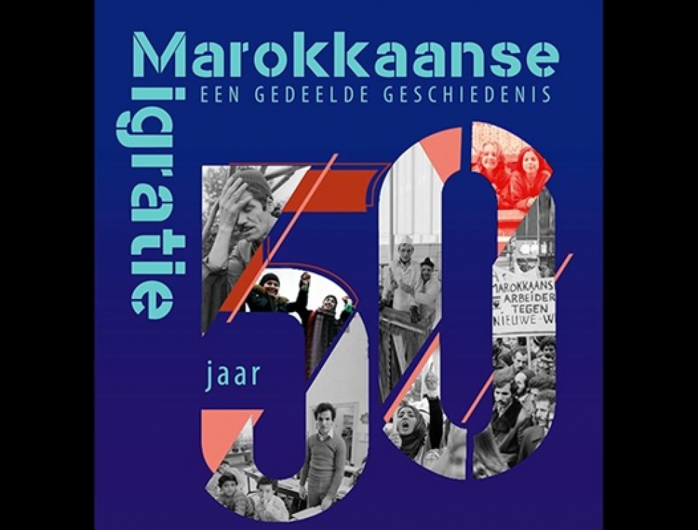 Expositie in de bibliotheek over Marokkaanse migratie