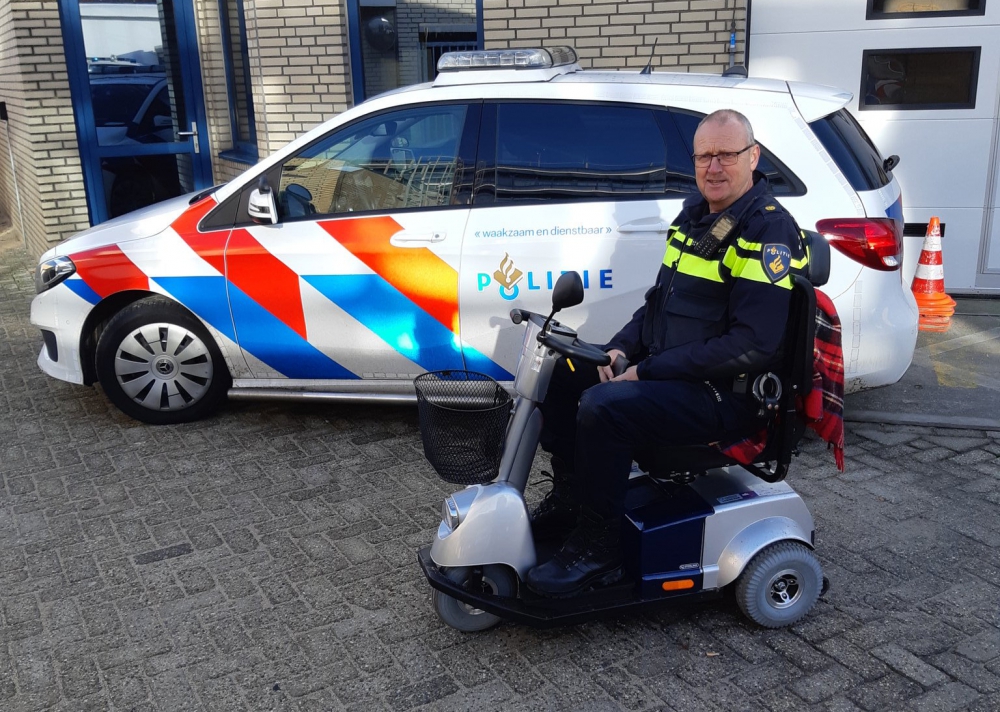 Is dit het toekomstbeeld van de politie?