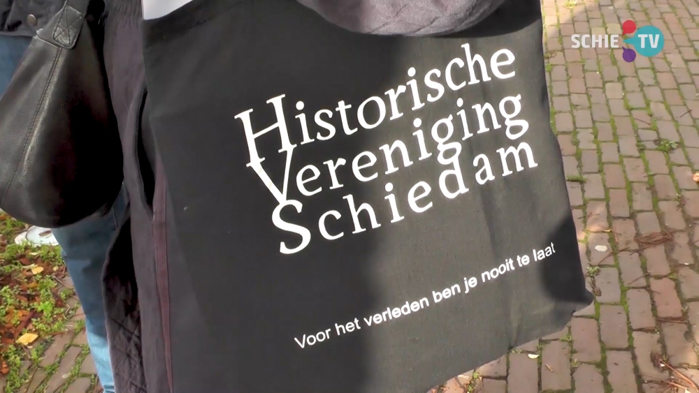 Zwart Nazarethwandeling Historische Vereniging Schiedam