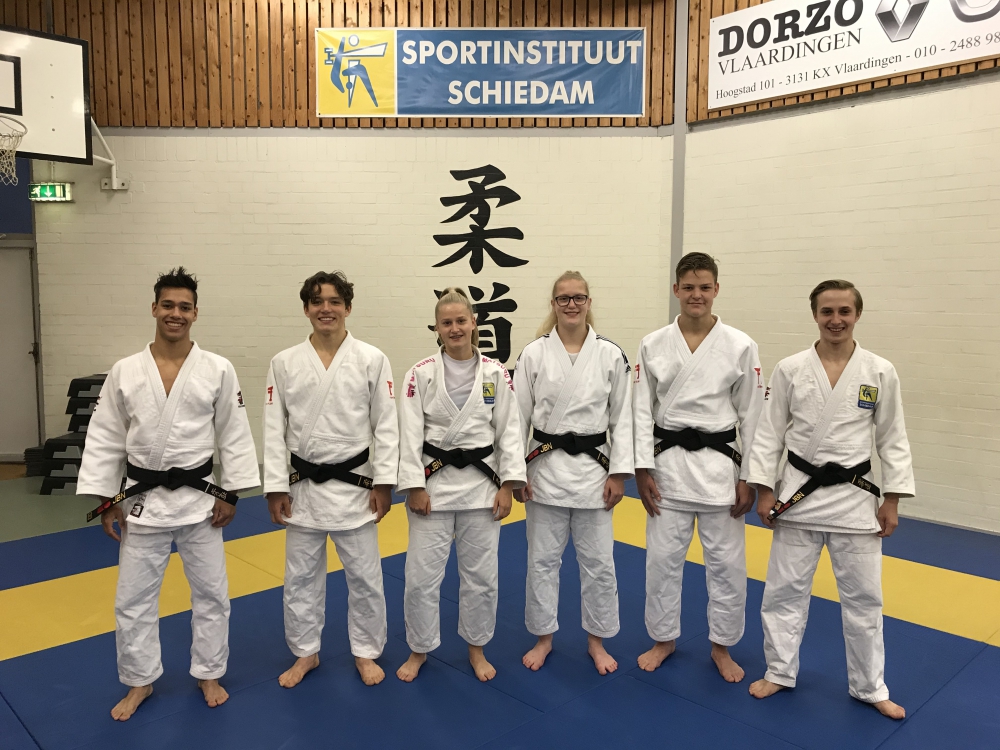 Succesvol weekend voor Sportinstituut Schiedam; zes keer eerste dan en prijzen in Breda