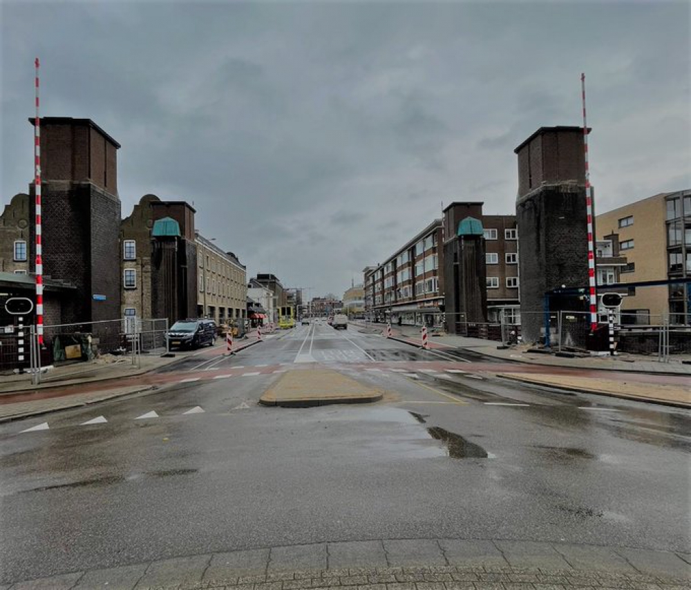 Geen afsluiting Oranjebrug meer nodig