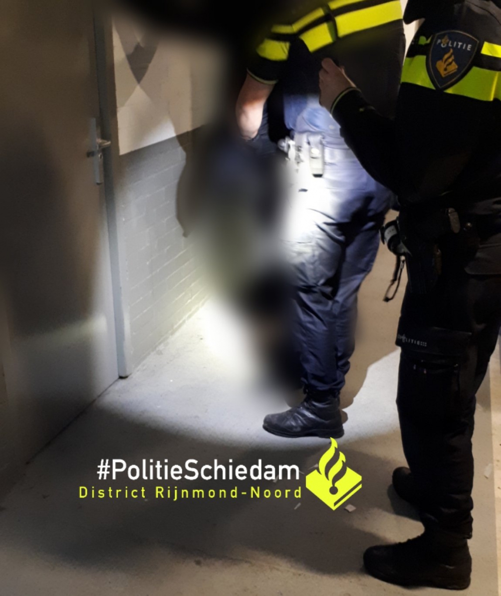 Drugsverslaafden slapen in kelderboxen