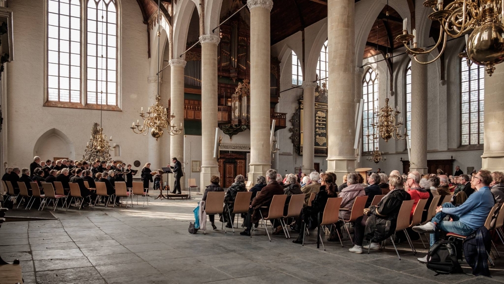 Inloopconcerten Grote of Sint Janskerk gaan weer van start