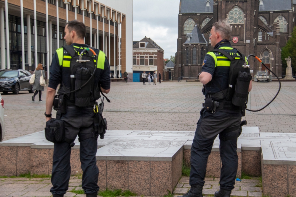 Grote politieactie in centrum draaide om één man