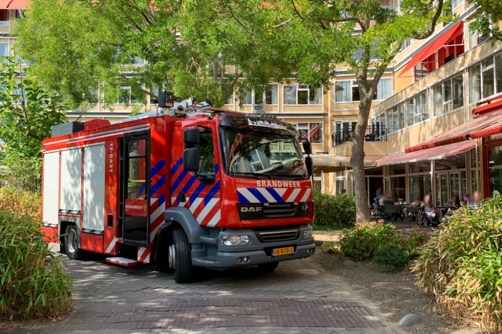 Brandmelding in Frankeland blijkt oververhitte compressor