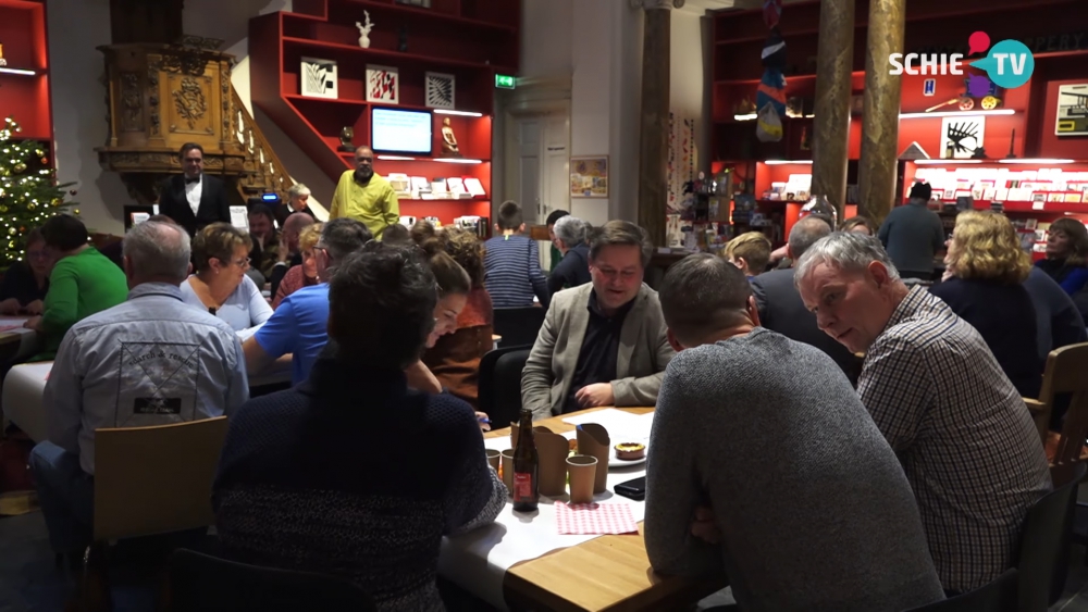 De Grote Eindejaarsquiz 2019 vanuit het Stedelijk Museum Schiedam live op SCHIE