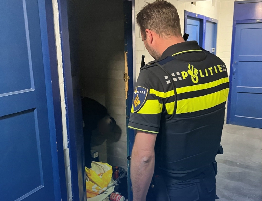 Politie waarschuwt voor inbraak in kelderboxen in West