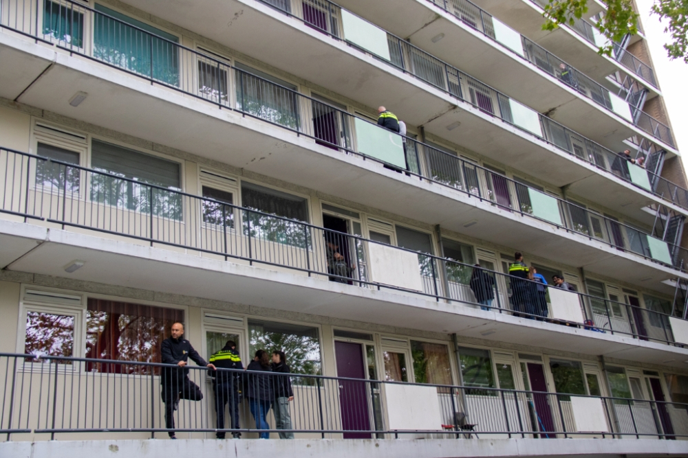 Politie en gemeente controleren in Schiedam op spookbewoning