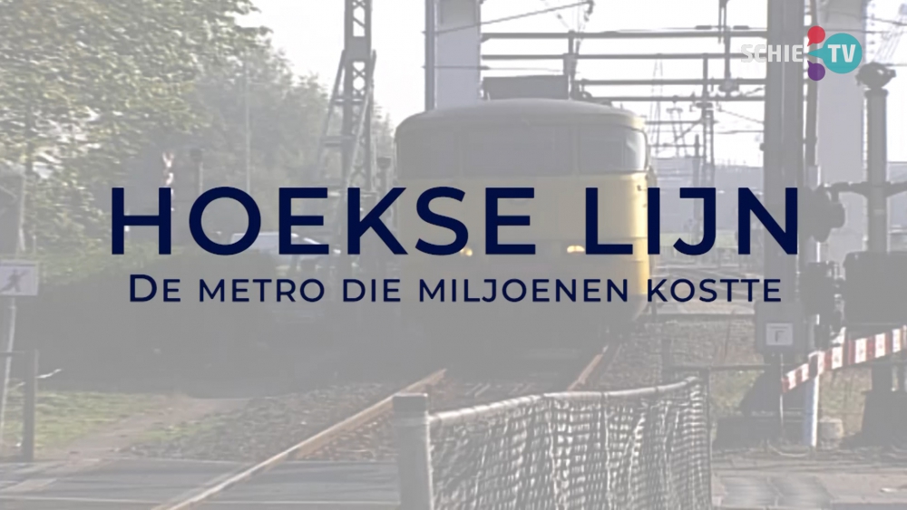 Serie Hoekse Lijn, de metro die miljoenen kostte, genomineerd voor de Tegel