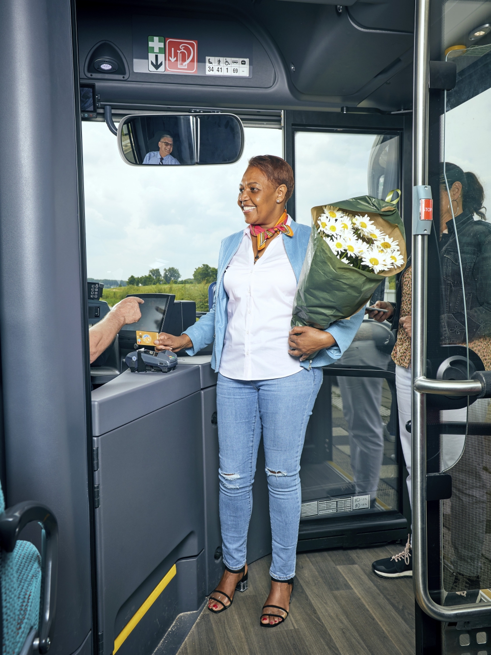 Geen contant geld meer op de bus vanaf 15 december