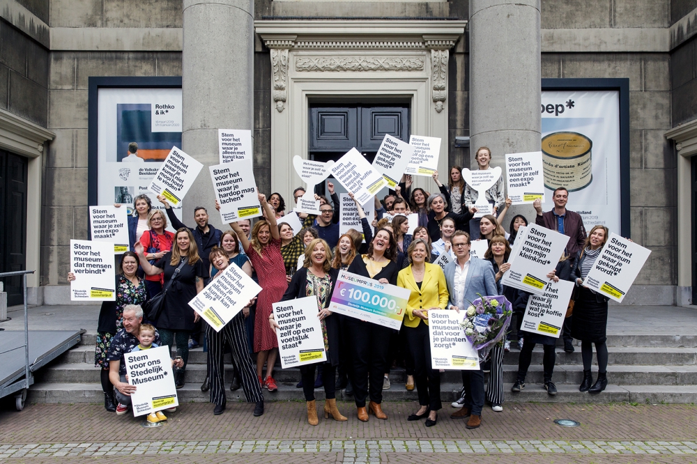 Recordaantal bezoekers voor Stedelijk Museum Schiedam