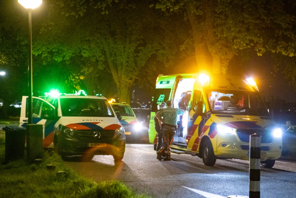 Man in been geschoten op Maasboulevard, dader op de vlucht