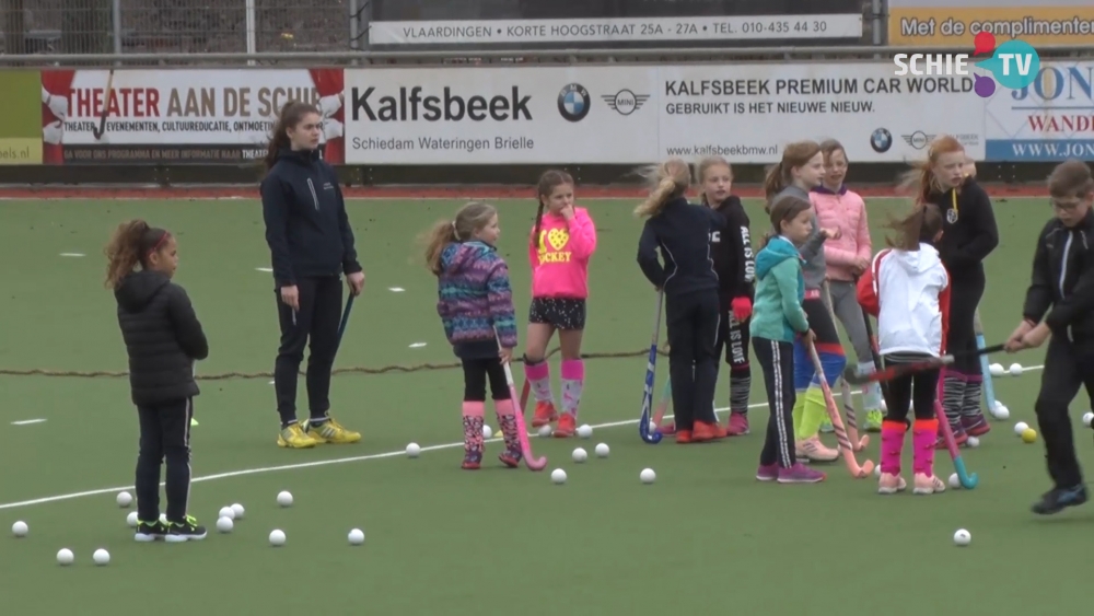 Stakingclinic bij HC Schiedam