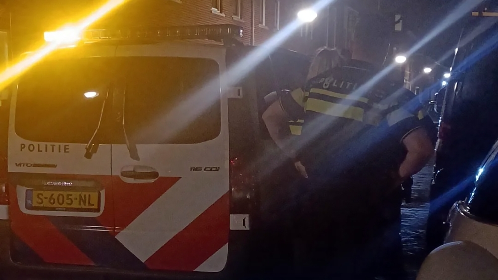 Politie op je hielen zorgt voor gebroken enkel