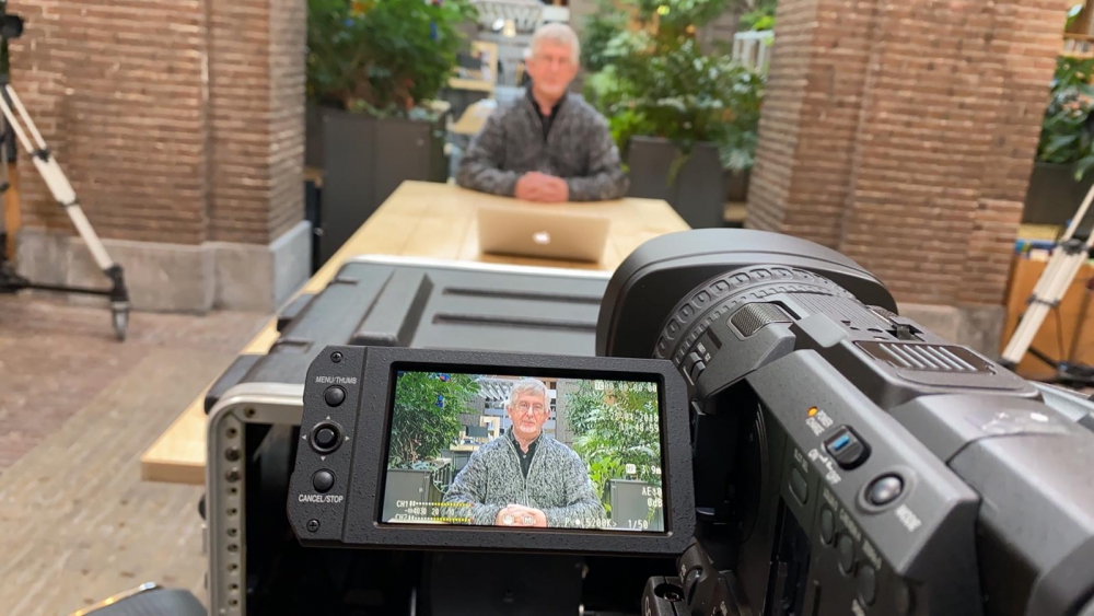 SCHIE en Bibliotheek Schiedam openen Tv-studio in Korenbeurs