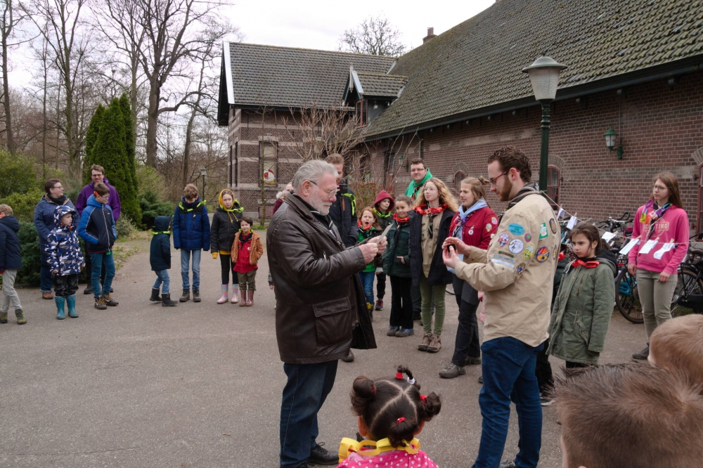 Jan Lemmen (Scouting Tono-groep) benoemd tot &#039;Scout voor het leven&#039;