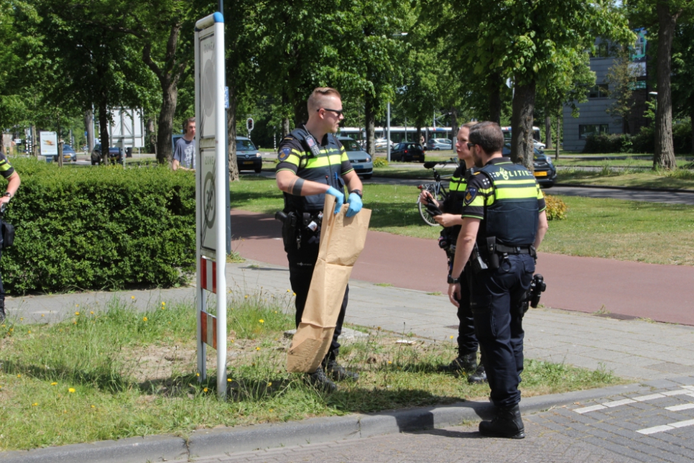 Ruzie in tram leidt tot steekpartij