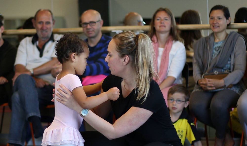 Dansen voor Stichting Vrienden Vlietland Ziekenhuis