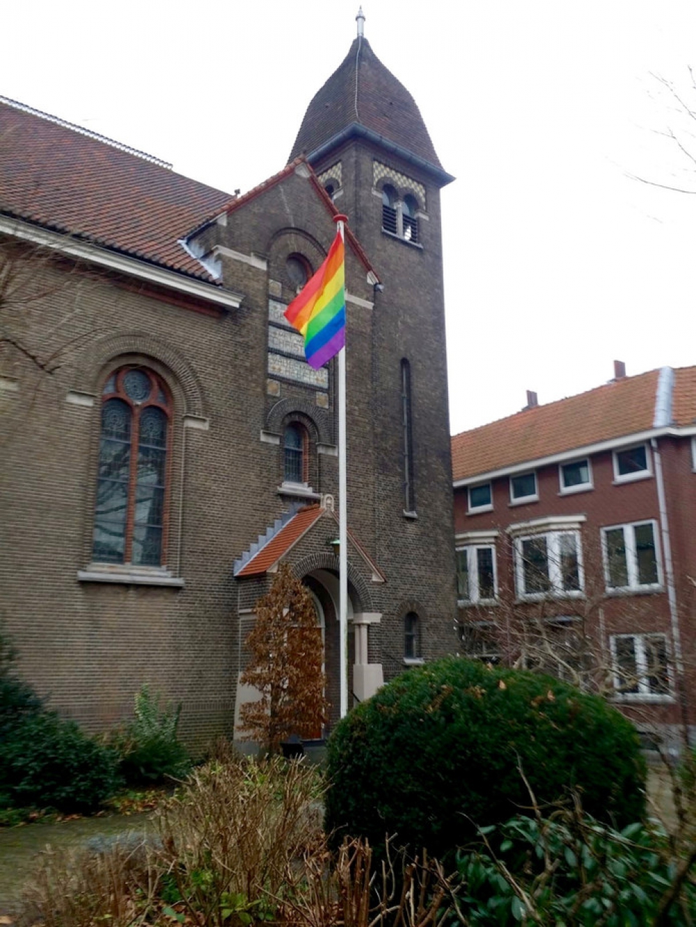 Vrijzinnige gemeente houdt regenboogviering