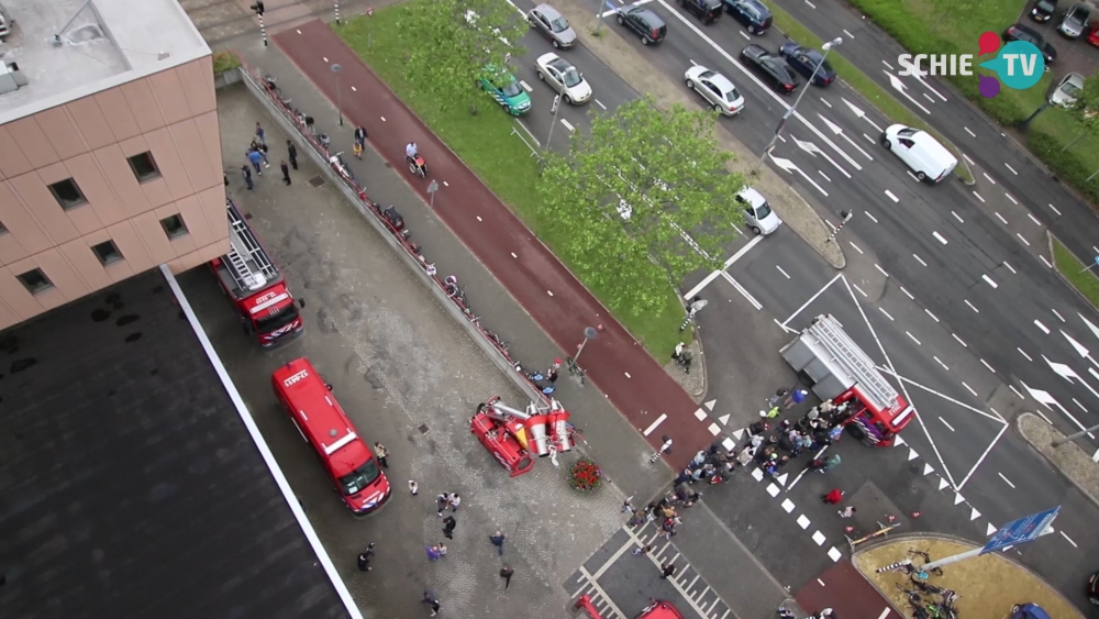 Open dag brandweer goed bezocht, veel te zien en te beleven