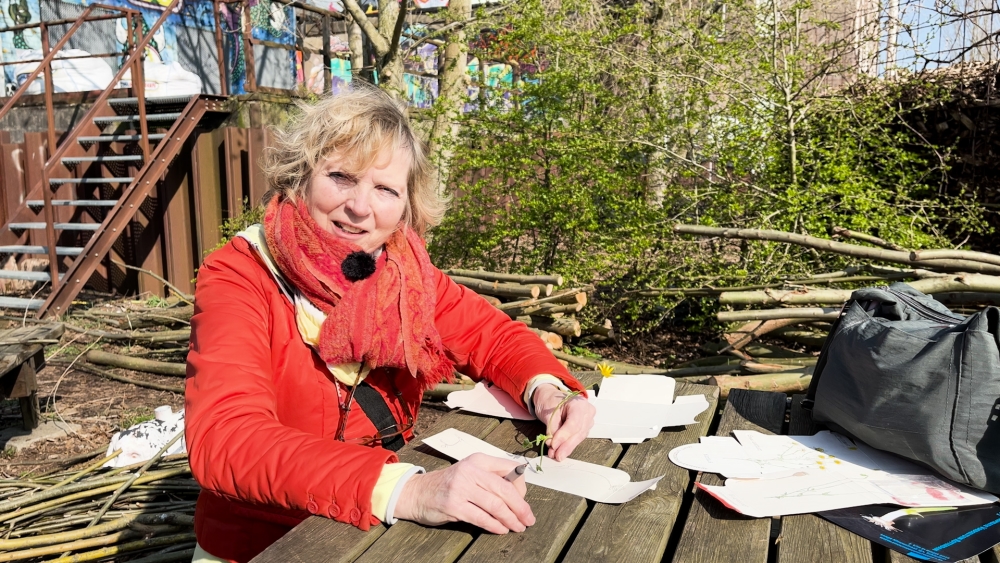 Kunst uit de natuur geeft voedsel tot nadenken