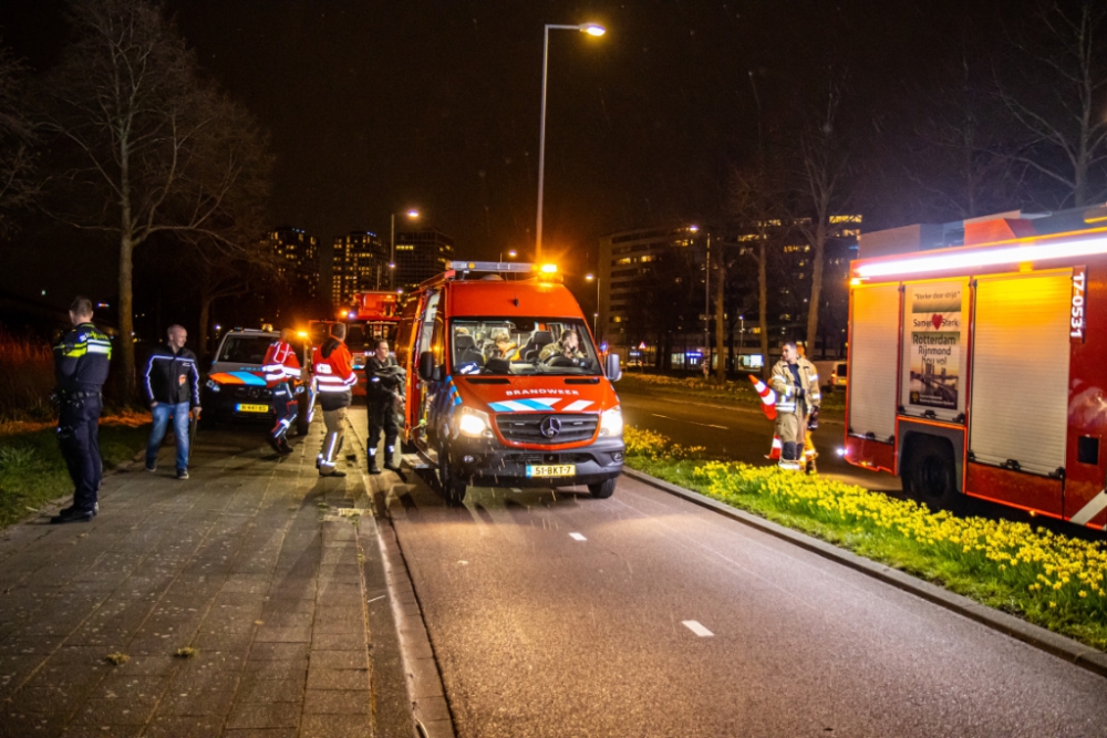 Zoekactie na gevonden fiets op de Tjalklaan