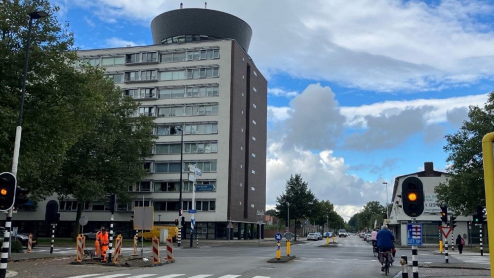 Stoplichten op de Pruissingel worden vervangen, bus rijdt tijdelijk om