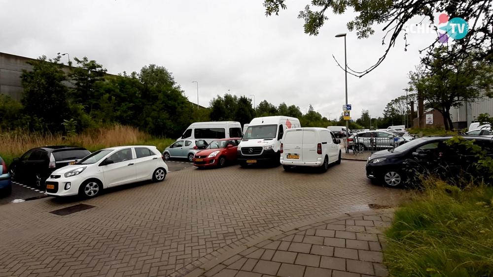 In de spits verkeerschaos op omliggende wegen door afsluiting Nieuwe Damlaan