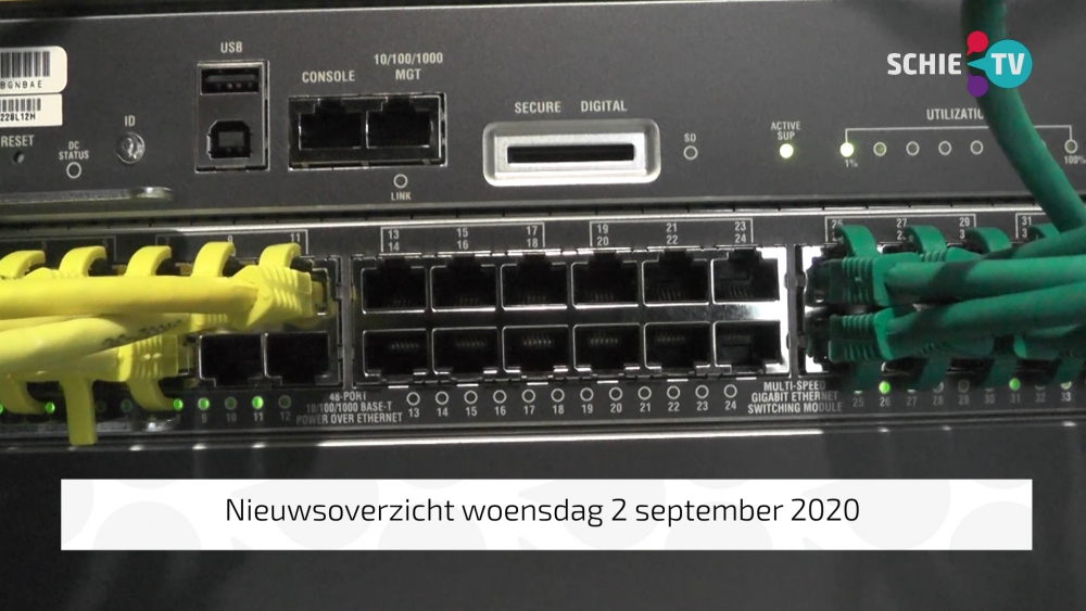 Het nieuwsoverzicht van woensdag 2 september 2020