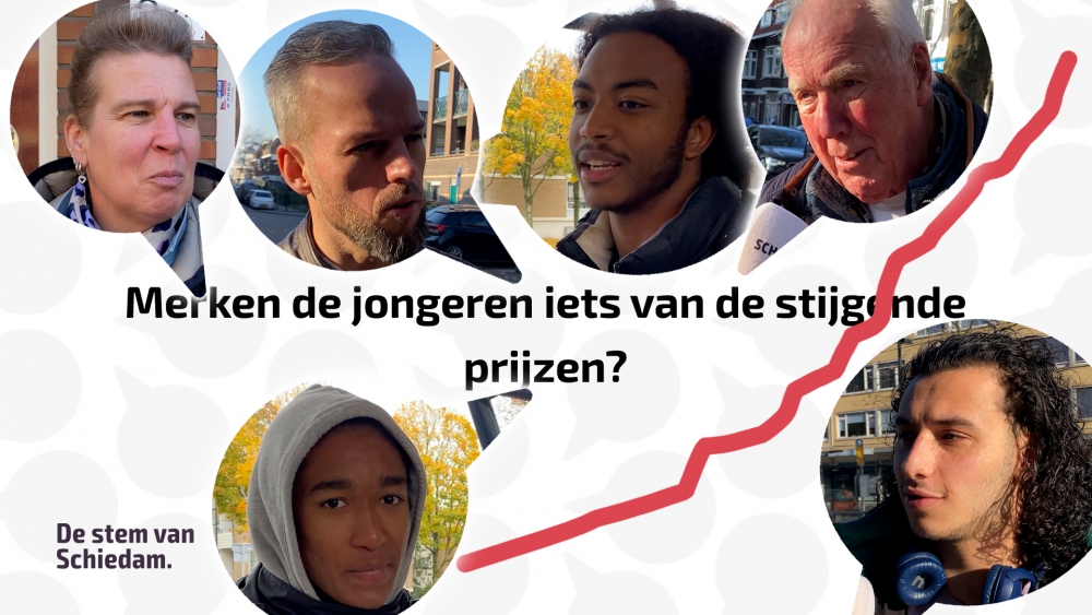 De stem van Schiedam: merken de jongeren iets van de stijgende prijzen?