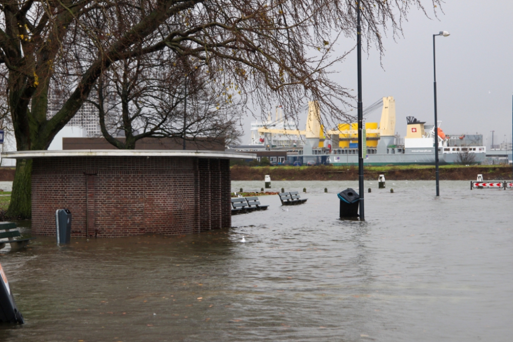 Maasboulevard loopt onder