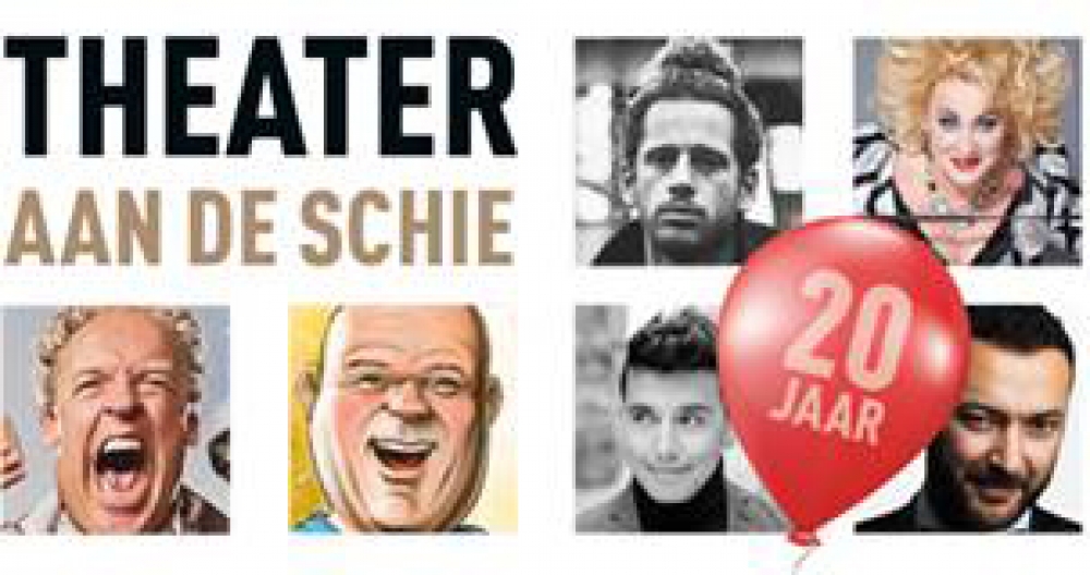 Recordaantal bezoekers bij theatervoorstellingen Theater aan de Schie