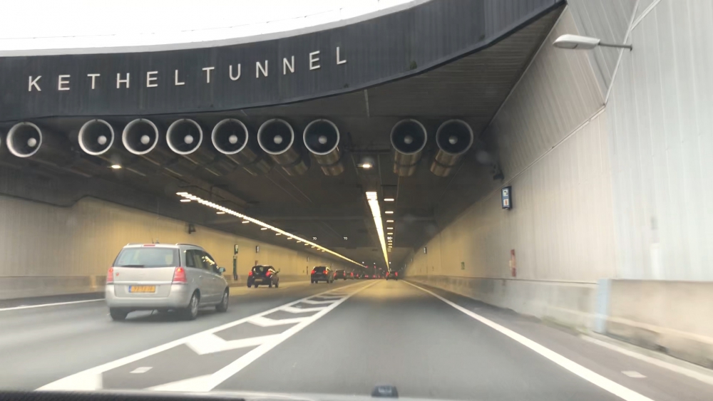 Rijkswaterstaat zoekt uit: hoe hitteproef is de Ketheltunnel?