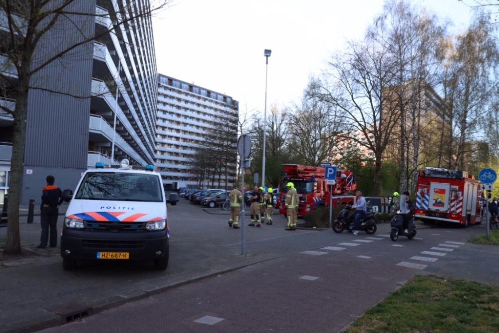 Brand in keuken