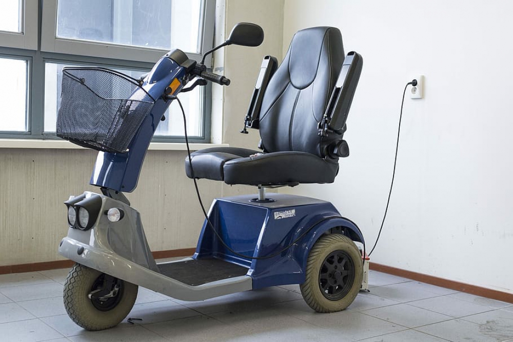 Jongeren stelen scootmobielen om te racen