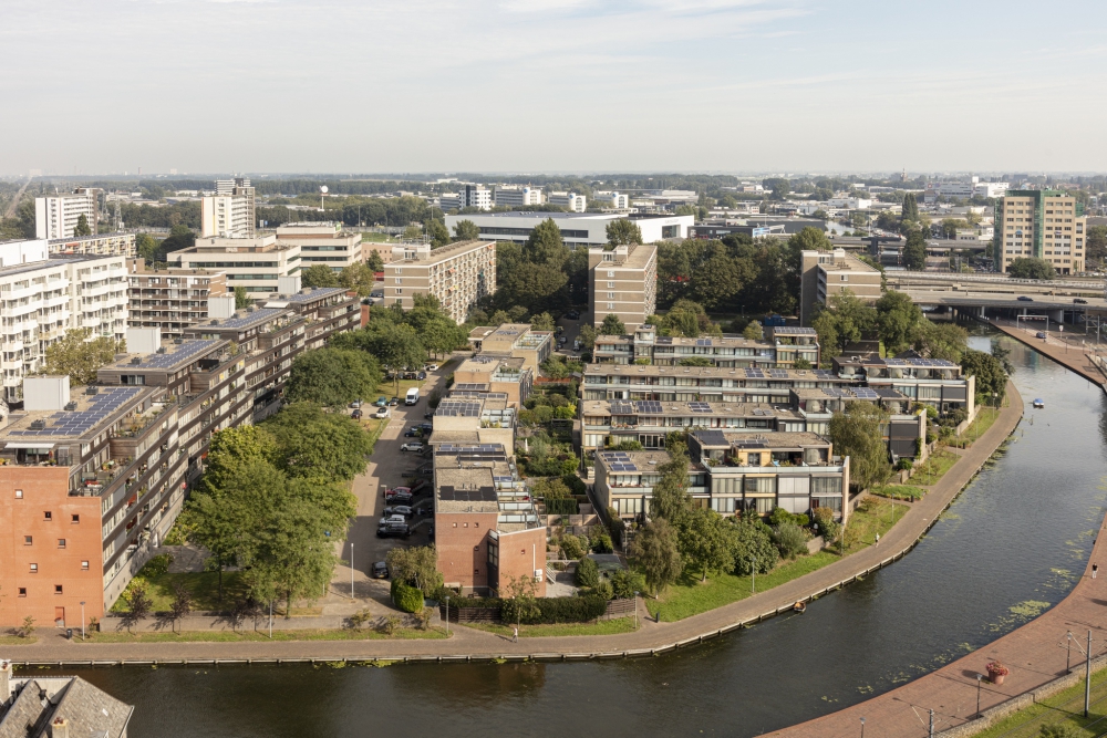 Aantal zonnepanelen in Schiedam verdubbeld; percentage van 13% ligt nog wel onder het streven van het college