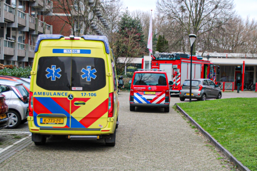 Brand in Drieën-Huysen Noord Vlaardingen door airfryer